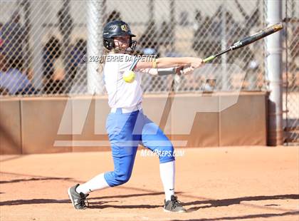 Thumbnail 2 in Prescott vs Ironwood (Sunrise Mountain Invitational) photogallery.