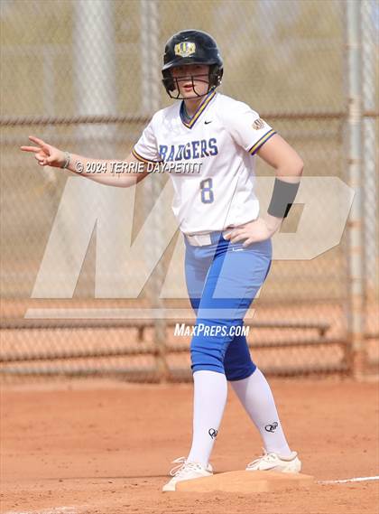 Thumbnail 1 in Prescott vs Ironwood (Sunrise Mountain Invitational) photogallery.