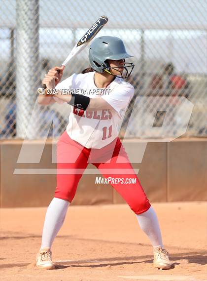 Thumbnail 2 in Prescott vs Ironwood (Sunrise Mountain Invitational) photogallery.