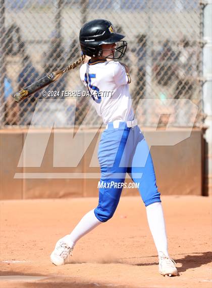 Thumbnail 3 in Prescott vs Ironwood (Sunrise Mountain Invitational) photogallery.