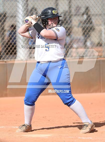 Thumbnail 3 in Prescott vs Ironwood (Sunrise Mountain Invitational) photogallery.