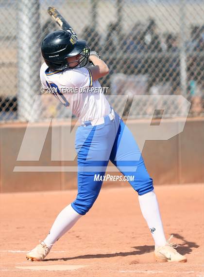 Thumbnail 3 in Prescott vs Ironwood (Sunrise Mountain Invitational) photogallery.