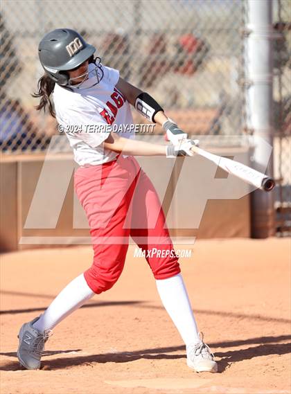 Thumbnail 1 in Prescott vs Ironwood (Sunrise Mountain Invitational) photogallery.