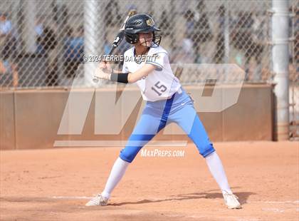 Thumbnail 1 in Prescott vs Ironwood (Sunrise Mountain Invitational) photogallery.