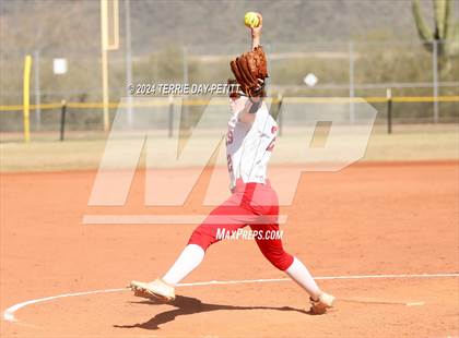Thumbnail 1 in Prescott vs Ironwood (Sunrise Mountain Invitational) photogallery.