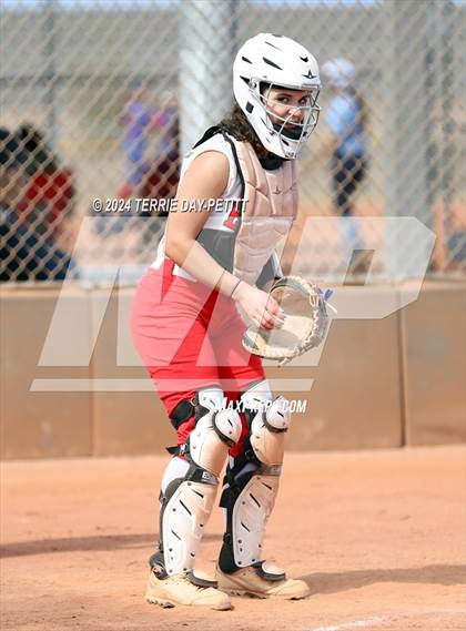 Thumbnail 2 in Prescott vs Ironwood (Sunrise Mountain Invitational) photogallery.