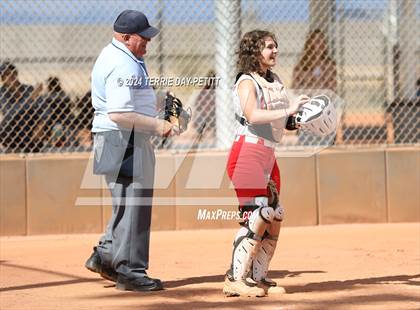 Thumbnail 3 in Prescott vs Ironwood (Sunrise Mountain Invitational) photogallery.