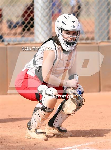 Thumbnail 3 in Prescott vs Ironwood (Sunrise Mountain Invitational) photogallery.