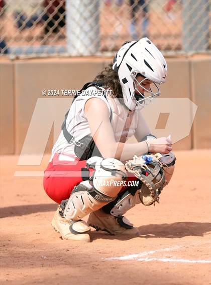 Thumbnail 1 in Prescott vs Ironwood (Sunrise Mountain Invitational) photogallery.