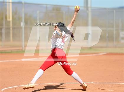 Thumbnail 2 in Prescott vs Ironwood (Sunrise Mountain Invitational) photogallery.