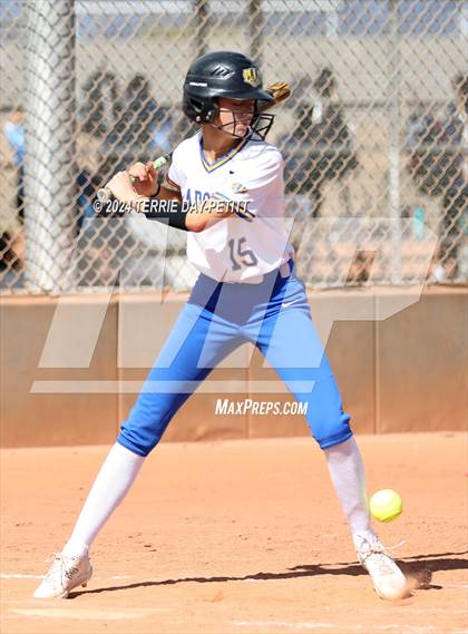 Thumbnail 2 in Prescott vs Ironwood (Sunrise Mountain Invitational) photogallery.