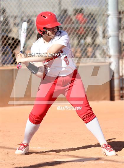 Thumbnail 3 in Prescott vs Ironwood (Sunrise Mountain Invitational) photogallery.