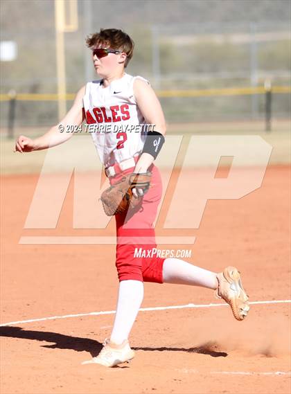 Thumbnail 2 in Prescott vs Ironwood (Sunrise Mountain Invitational) photogallery.