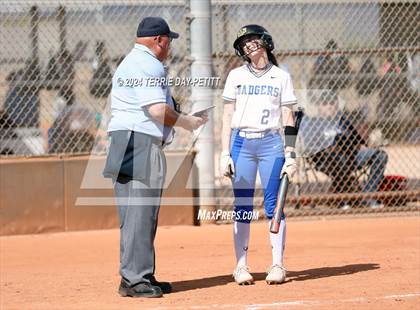Thumbnail 1 in Prescott vs Ironwood (Sunrise Mountain Invitational) photogallery.
