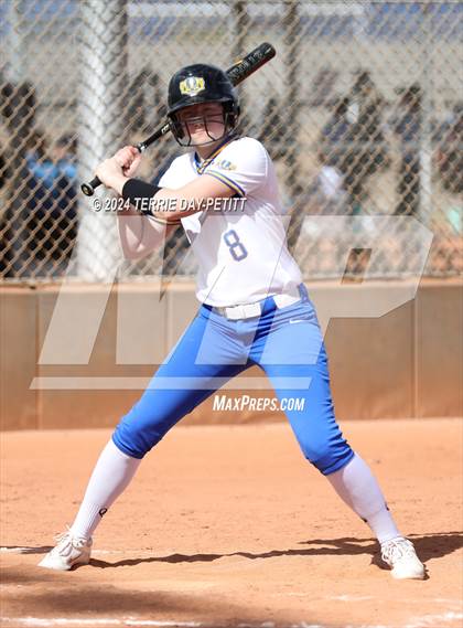 Thumbnail 2 in Prescott vs Ironwood (Sunrise Mountain Invitational) photogallery.