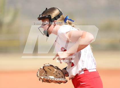 Thumbnail 3 in Prescott vs Ironwood (Sunrise Mountain Invitational) photogallery.