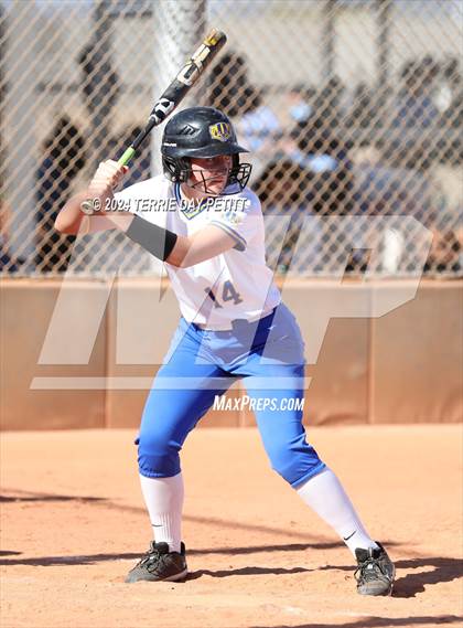 Thumbnail 3 in Prescott vs Ironwood (Sunrise Mountain Invitational) photogallery.