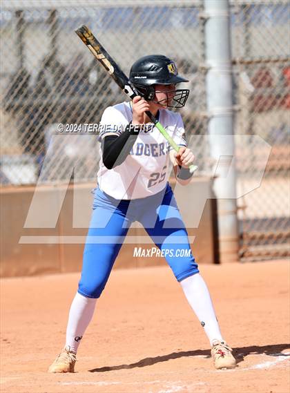Thumbnail 3 in Prescott vs Ironwood (Sunrise Mountain Invitational) photogallery.