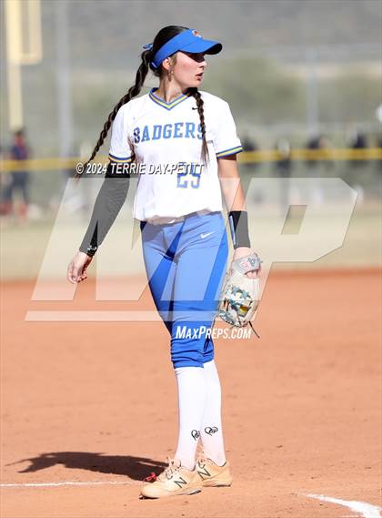 Thumbnail 2 in Prescott vs Ironwood (Sunrise Mountain Invitational) photogallery.