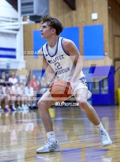 Thumbnail 1 in Cascade Christian @ Bellevue Christian (WIAA 1A District Round 2) photogallery.