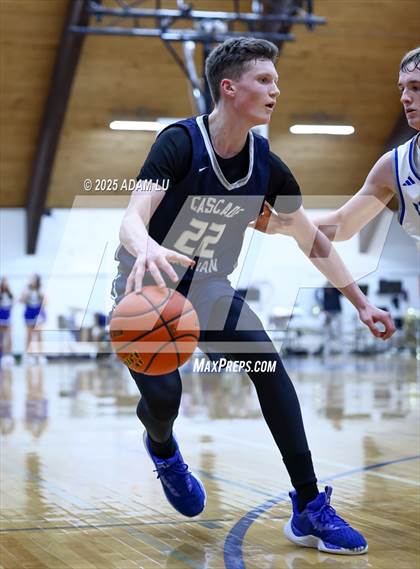 Thumbnail 1 in Cascade Christian @ Bellevue Christian (WIAA 1A District Round 2) photogallery.