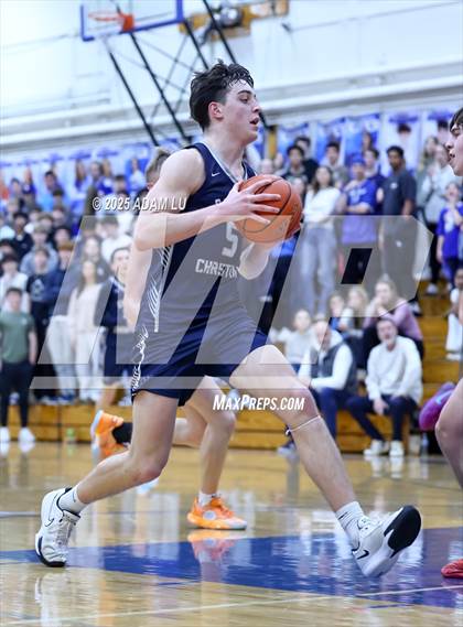 Thumbnail 3 in Cascade Christian @ Bellevue Christian (WIAA 1A District Round 2) photogallery.