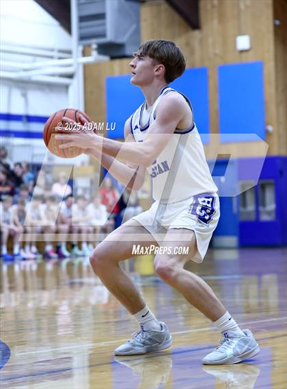 Thumbnail 3 in Cascade Christian @ Bellevue Christian (WIAA 1A District Round 2) photogallery.