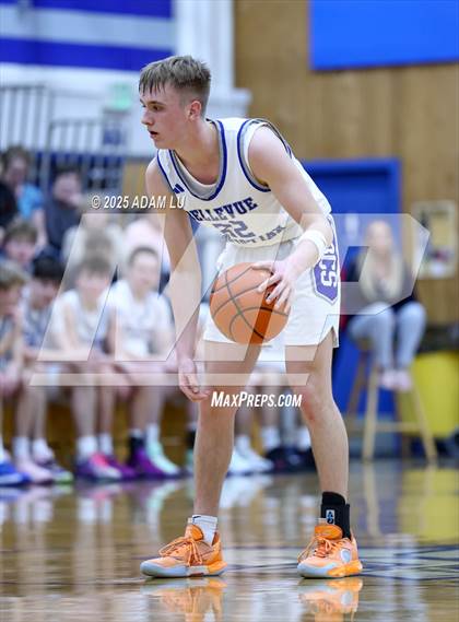 Thumbnail 1 in Cascade Christian @ Bellevue Christian (WIAA 1A District Round 2) photogallery.