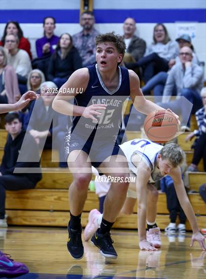 Thumbnail 3 in Cascade Christian @ Bellevue Christian (WIAA 1A District Round 2) photogallery.