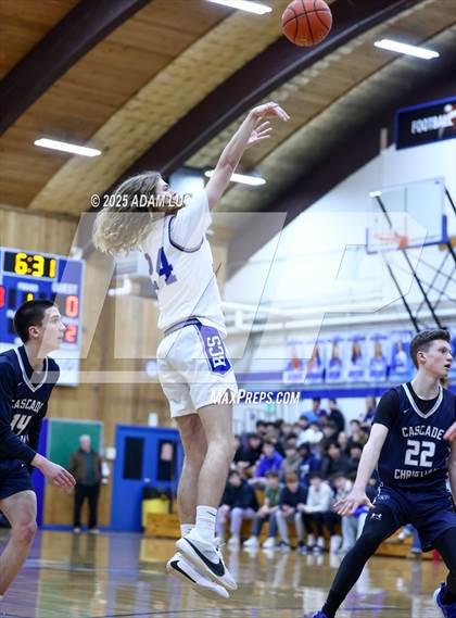 Thumbnail 3 in Cascade Christian @ Bellevue Christian (WIAA 1A District Round 2) photogallery.
