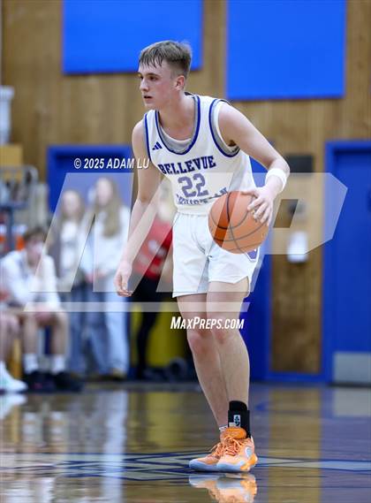 Thumbnail 1 in Cascade Christian @ Bellevue Christian (WIAA 1A District Round 2) photogallery.