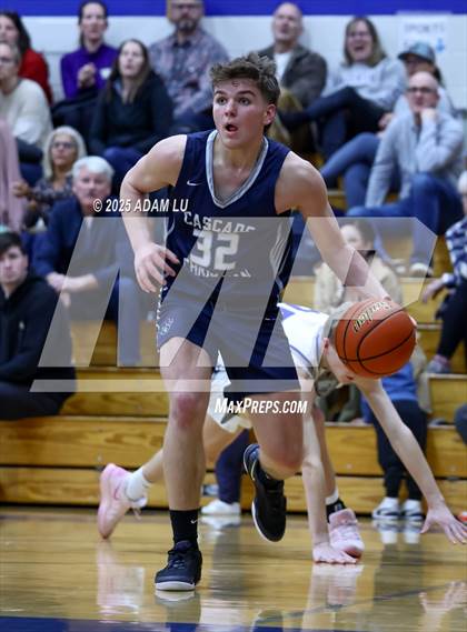 Thumbnail 2 in Cascade Christian @ Bellevue Christian (WIAA 1A District Round 2) photogallery.