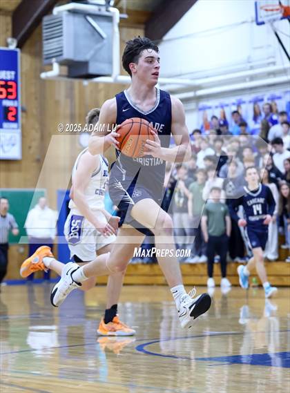 Thumbnail 2 in Cascade Christian @ Bellevue Christian (WIAA 1A District Round 2) photogallery.