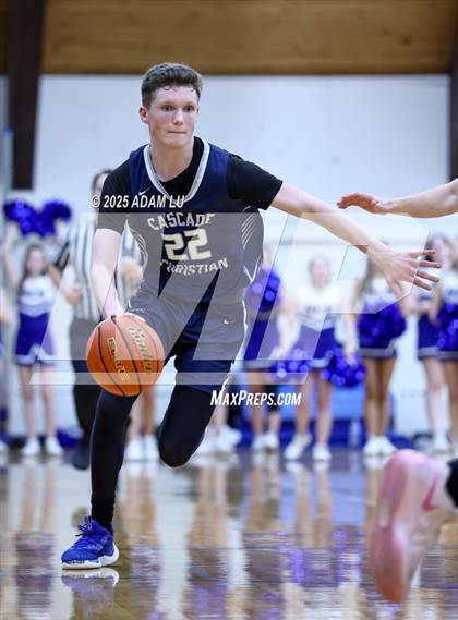 Thumbnail 3 in Cascade Christian @ Bellevue Christian (WIAA 1A District Round 2) photogallery.