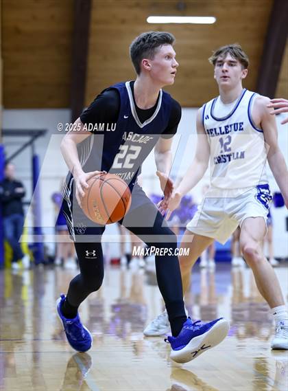 Thumbnail 3 in Cascade Christian @ Bellevue Christian (WIAA 1A District Round 2) photogallery.