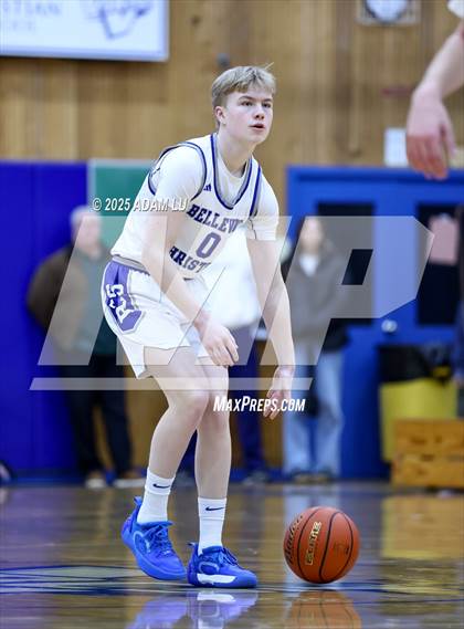Thumbnail 1 in Cascade Christian @ Bellevue Christian (WIAA 1A District Round 2) photogallery.