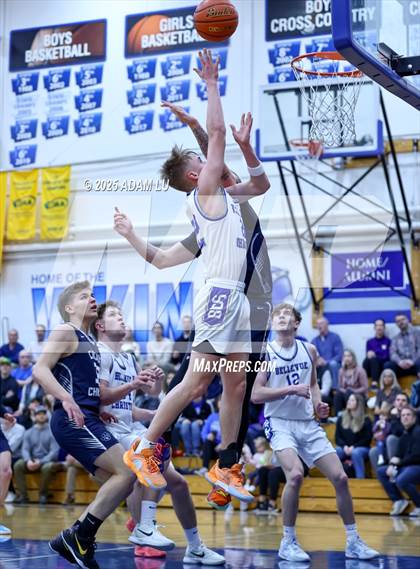 Thumbnail 1 in Cascade Christian @ Bellevue Christian (WIAA 1A District Round 2) photogallery.