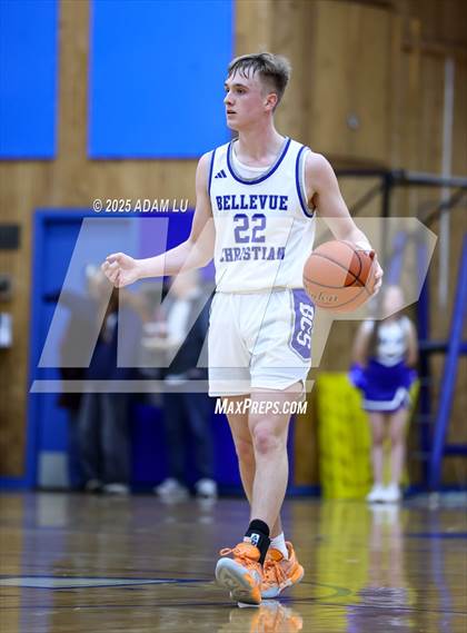 Thumbnail 1 in Cascade Christian @ Bellevue Christian (WIAA 1A District Round 2) photogallery.