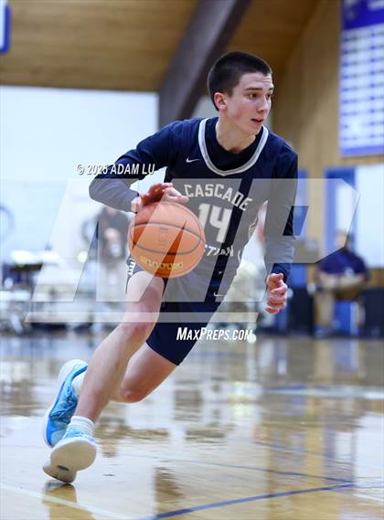 Thumbnail 3 in Cascade Christian @ Bellevue Christian (WIAA 1A District Round 2) photogallery.
