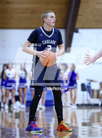 Thumbnail 3 in Cascade Christian @ Bellevue Christian (WIAA 1A District Round 2) photogallery.