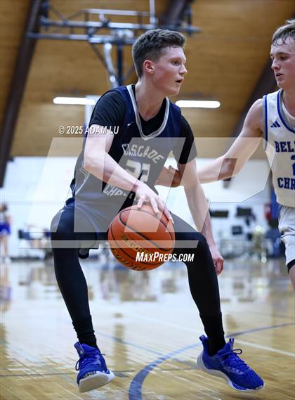 Thumbnail 2 in Cascade Christian @ Bellevue Christian (WIAA 1A District Round 2) photogallery.