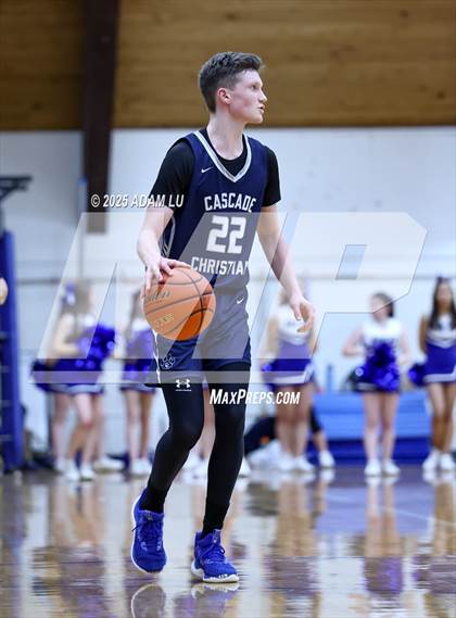 Thumbnail 2 in Cascade Christian @ Bellevue Christian (WIAA 1A District Round 2) photogallery.