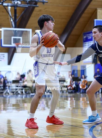 Thumbnail 1 in Cascade Christian @ Bellevue Christian (WIAA 1A District Round 2) photogallery.