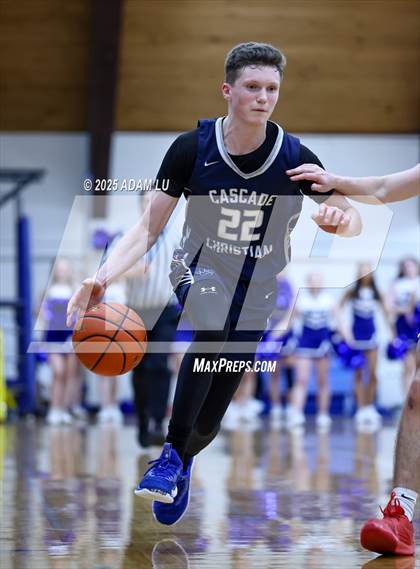 Thumbnail 1 in Cascade Christian @ Bellevue Christian (WIAA 1A District Round 2) photogallery.