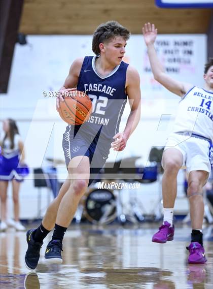 Thumbnail 2 in Cascade Christian @ Bellevue Christian (WIAA 1A District Round 2) photogallery.