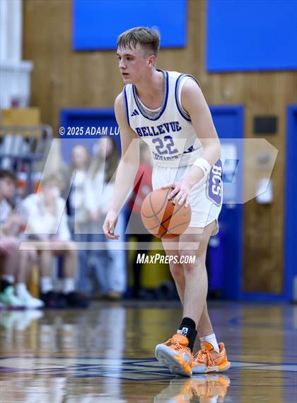 Thumbnail 2 in Cascade Christian @ Bellevue Christian (WIAA 1A District Round 2) photogallery.