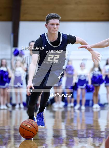Thumbnail 1 in Cascade Christian @ Bellevue Christian (WIAA 1A District Round 2) photogallery.