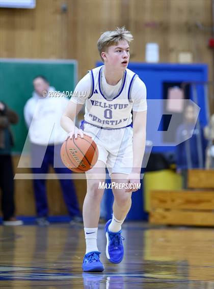 Thumbnail 2 in Cascade Christian @ Bellevue Christian (WIAA 1A District Round 2) photogallery.