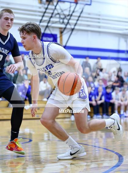 Thumbnail 3 in Cascade Christian @ Bellevue Christian (WIAA 1A District Round 2) photogallery.