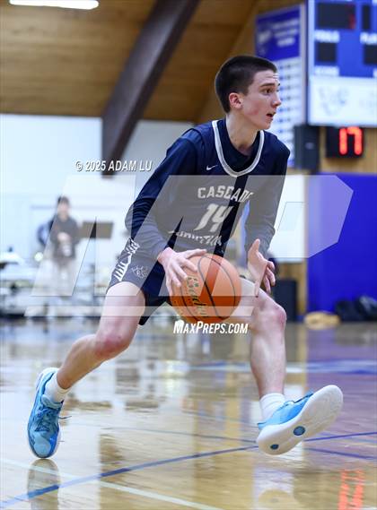 Thumbnail 2 in Cascade Christian @ Bellevue Christian (WIAA 1A District Round 2) photogallery.